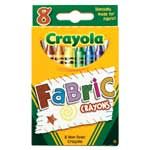 Bx. 8 Flourescent Crayons 